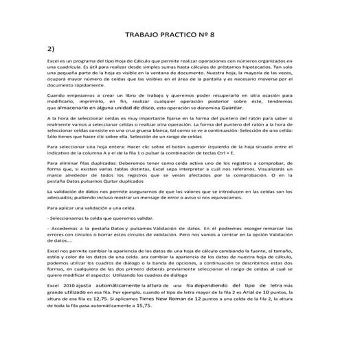 Trabajo practico nº 8