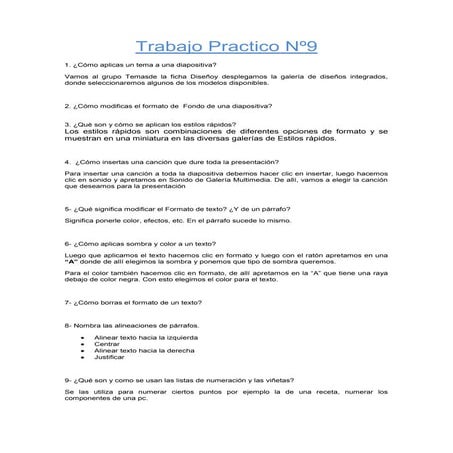 Trabajo practico nº9