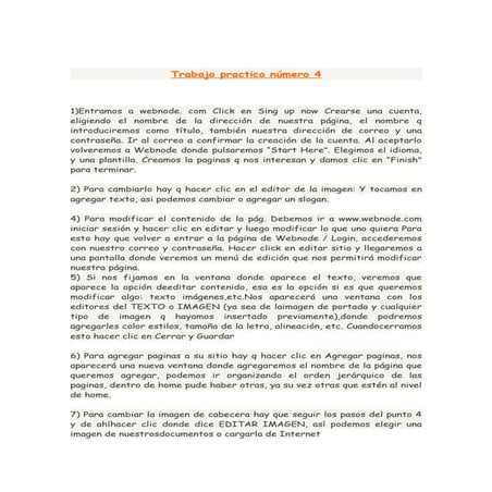 Trabajo practico número 4