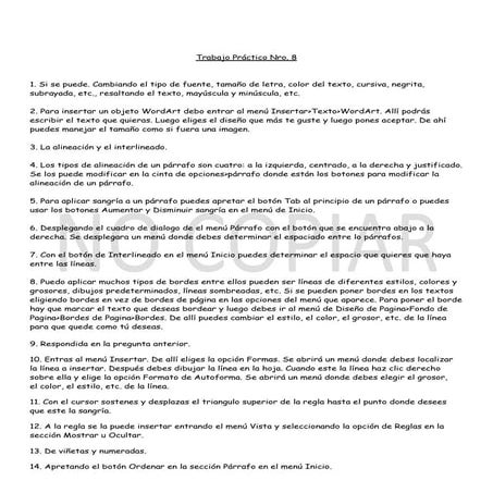 Trabajo practico nro8