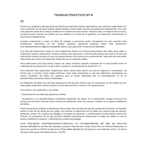 Trabajo Practico N 8 Manuela Pochat