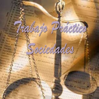Trabajo practico sociedades