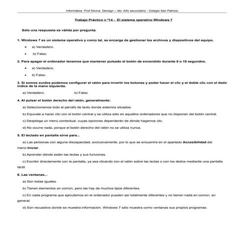 Trabajo practico windows 7