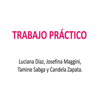Trabajo práctico 1