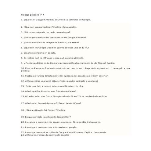 Trabajo práctico  4