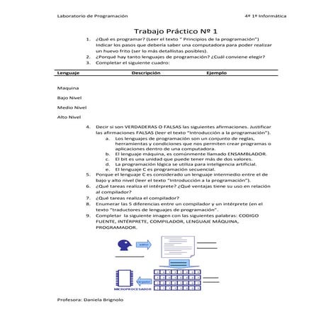 Trabajo práctico nº 1