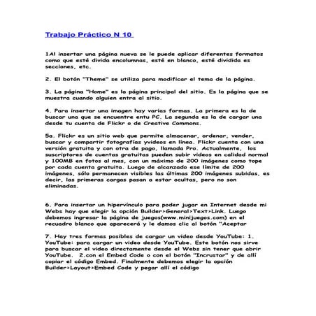 Trabajo práctico n 10 jose luis