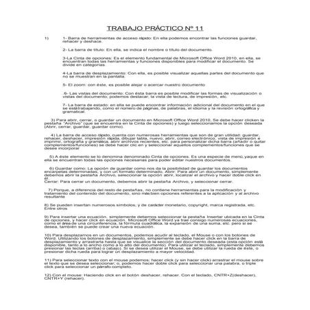 Trabajo práctico nº 11