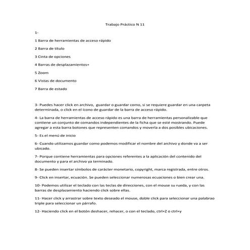 Trabajo práctico n 11