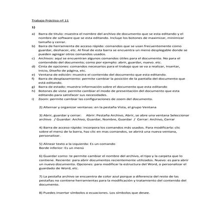 Trabajo práctico nº 11