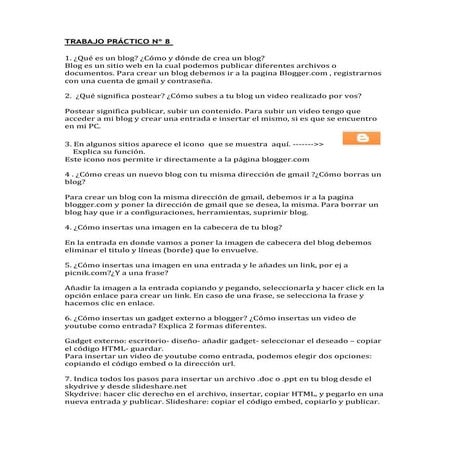 Trabajo práctico nº 8