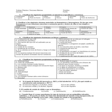 Trabajo PráCtico Nociones BáSicas