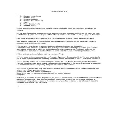 Trabajo práctico nro7