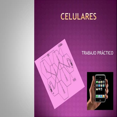 Trabajo práctico sobre celulares