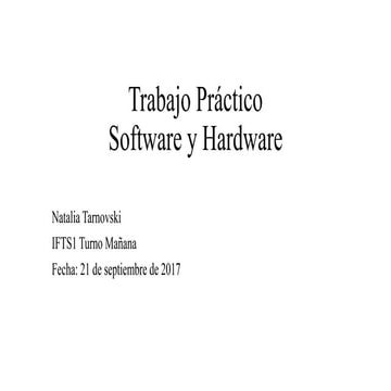 Tp n° 1 informatica . | PPTX