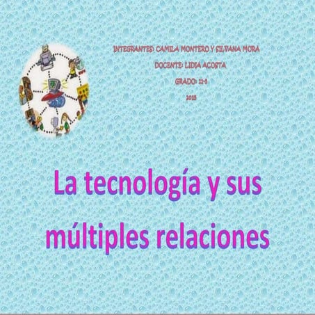 Trabajo primer periodo