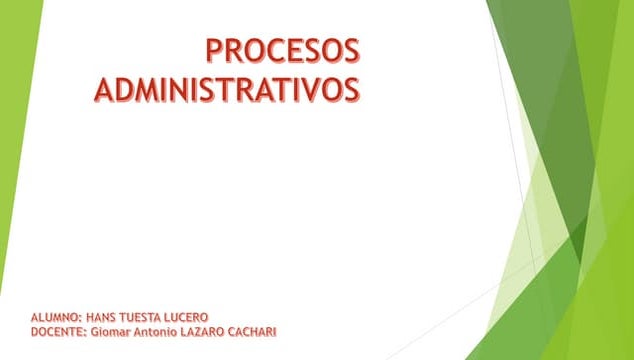 El Proceso Administrativo CHIAVENATO PDF Planificación, 43% OFF