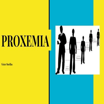 La proxemica | PDF