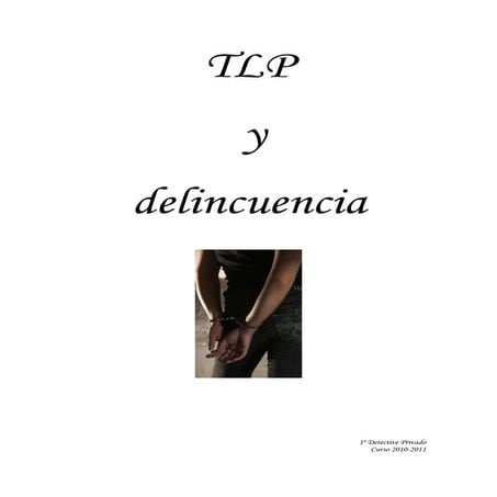 Trabajo Psicologia Detective Privado