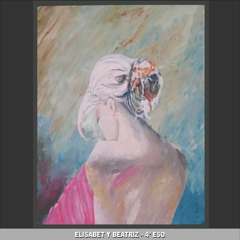 Trabajos de pintores alicantinos