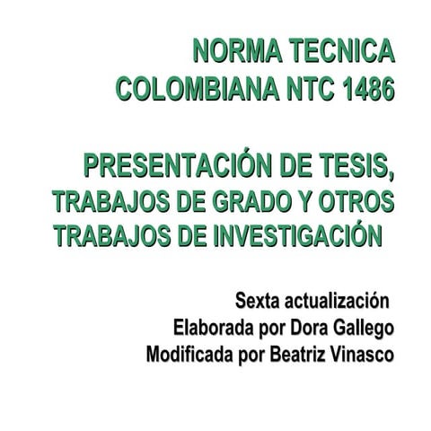 Trabajos con icontec_2010-norma_1486