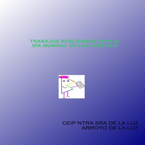 Trabajos día mundial de las aves