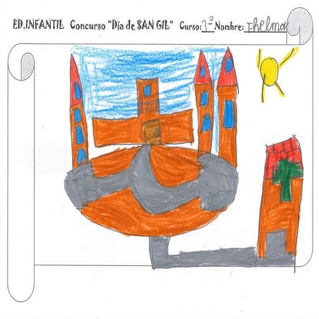 Trabajos día san gil 5años