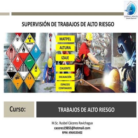 Trabajos de alto riesgo   overall