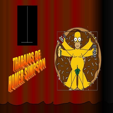 Trabajos De Homer Simpson