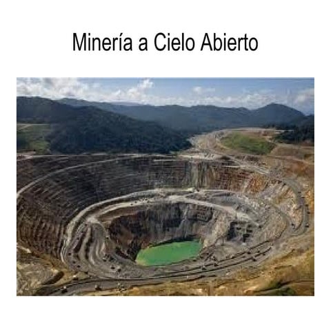 Explotación minera en Argentina y daño ambiental | DOCX