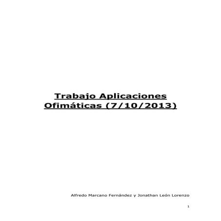 Trabajo semana (7 10-13) El word