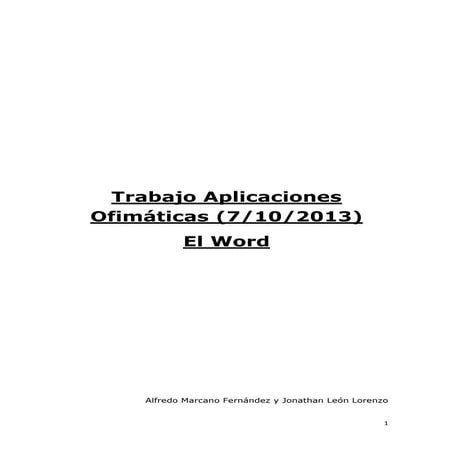 Trabajo semana (7 10-13)