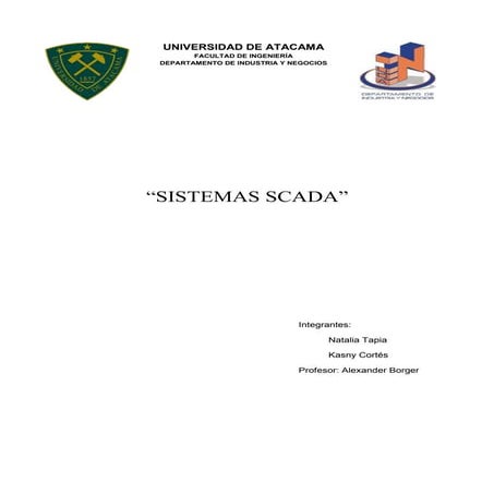 Sistemas scada | PPTX
