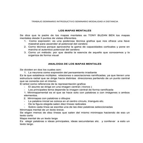 mapa mentales
