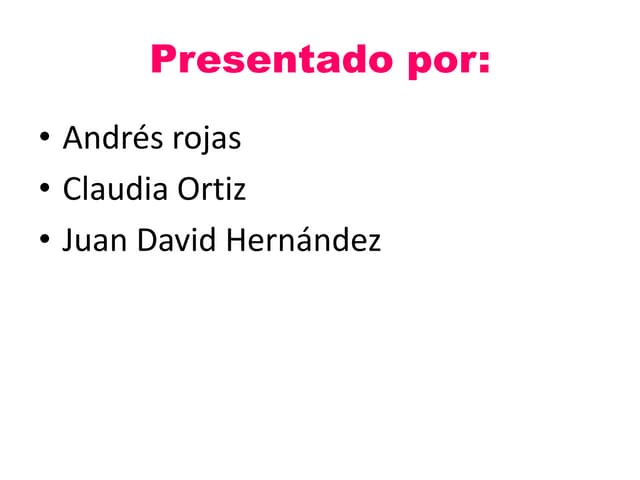 Trabajo sena