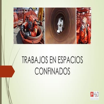 Trabajos en espacios confinados