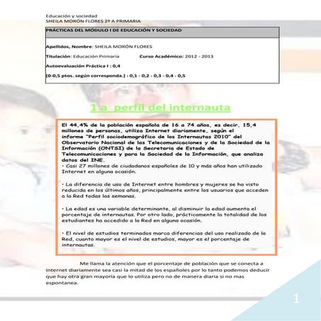 Trabajo sheila moron flores sociologia