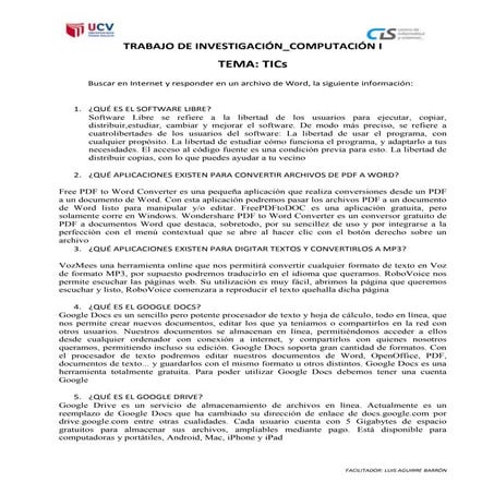 Trabajo slideshare percy felix isuiza