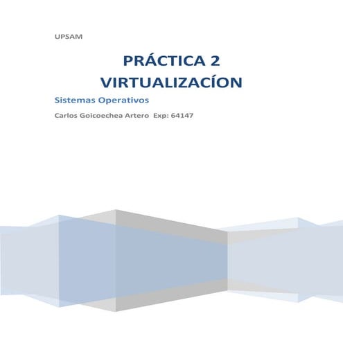 virtualizacion - upsam