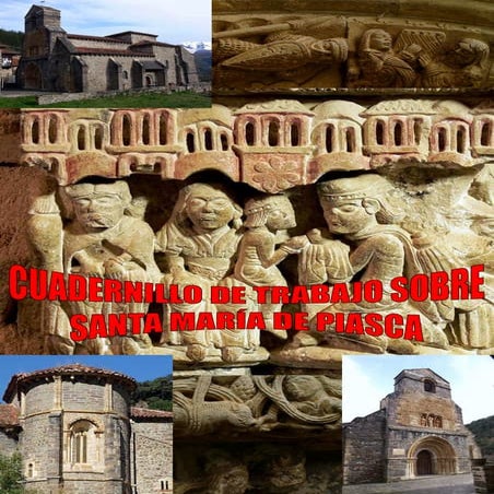 Cuadernillo de trabajo sobre iglesia de Sta María de Piasca