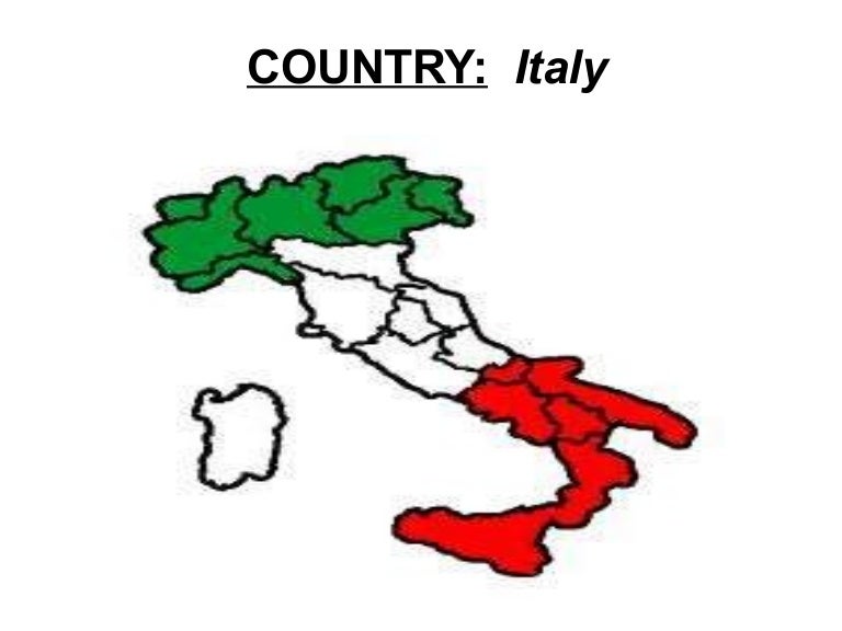 Italy By Noelia Barrera 1 º D