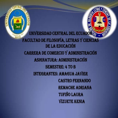 Trabajo sobre la organización