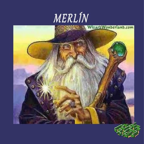 Trabajo sobre merlín(lengua) | PPT