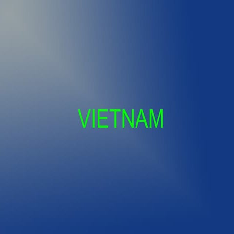 Trabajo sobre vietnam
