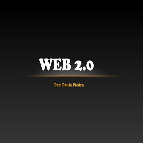 Trabajo sobre web 2.0