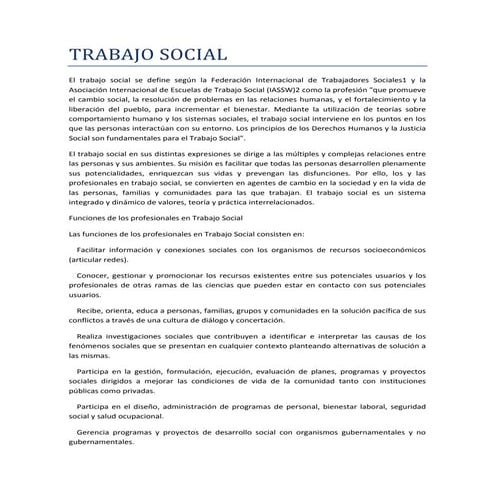 Trabajo socia1