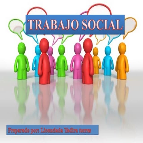 Trabajo social