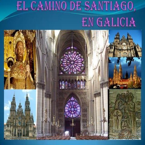 Brenda y Samuel: El camino de Santiago, Galicia
