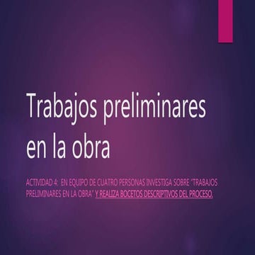 PROCESO CONSTRUCTIVO CASA HABITACIÓN