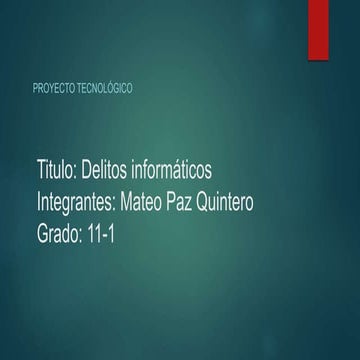 Trabajo tecnologia octure 2